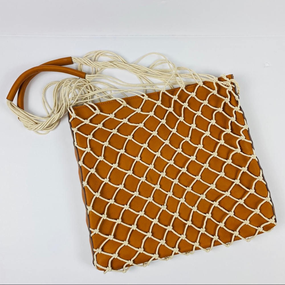 Universal Thread | Brown & White String Purse - image 1